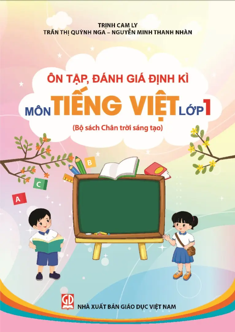 Ôn tập, đánh giá định kì môn Tiếng Việt lớp 1 (CTST)