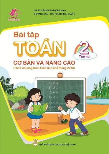 Bài tập Toán 2 tập hai cơ bản và nâng cao theo CTGDPT 2018