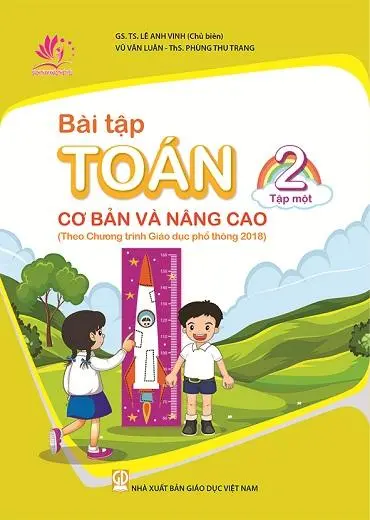 Bài tập Toán 2 tập một cơ bản và nâng cao theo CTGDPT 2018