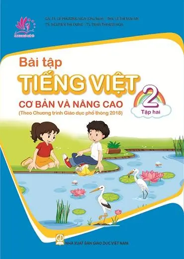 Bài tập Tiếng Việt 2 tập hai cơ bản và nâng cao theo CTGDPT 2018