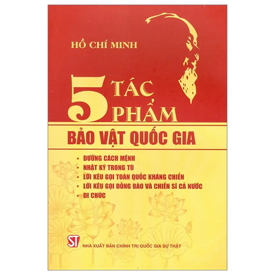 5 tác phẩm bảo vật quốc gia