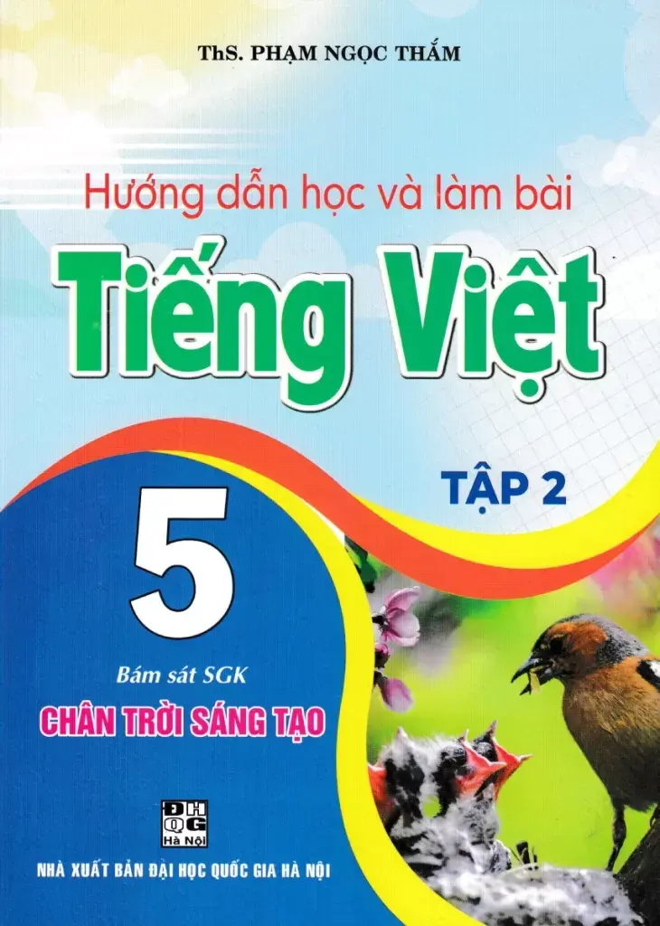 Hướng dẫn học và làm bài Tiếng Việt 5/2 (CTST)
