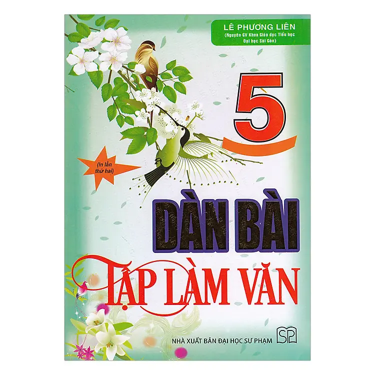 Dàn bài Tập làm văn 5 (CTST)