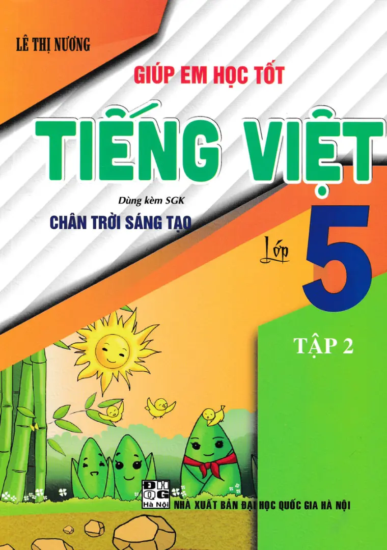 Giúp em học tốt Tiếng Việt 5/2 (CTST)