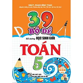 39 bộ đề bồi dưỡng học sinh giỏi Toán 5 (CTST)