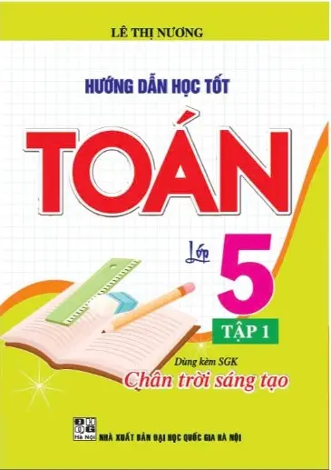 Hướng dẫn học tốt Toán 5/1 (CTST)