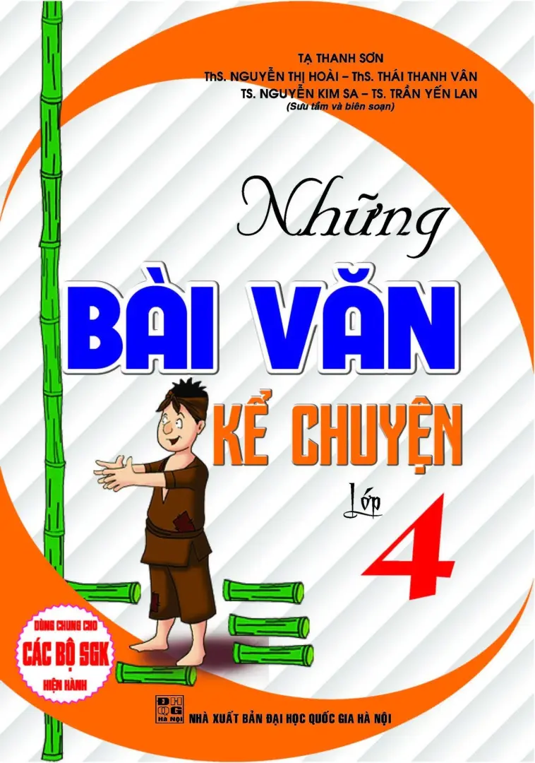 Những bài văn kể chuyện 4 (CTST)