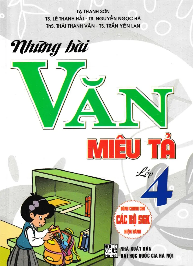 Những bài Văn miêu tả 4 (CTST)