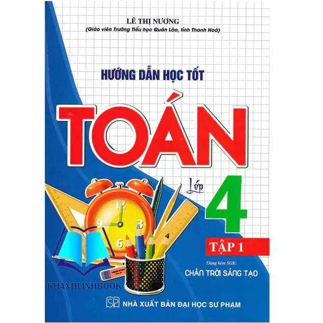 Hướng dẫn học tốt Toán 4/1 (CTST)