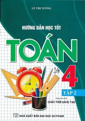 Hướng dẫn học tốt Toán 4/2 (CTST)