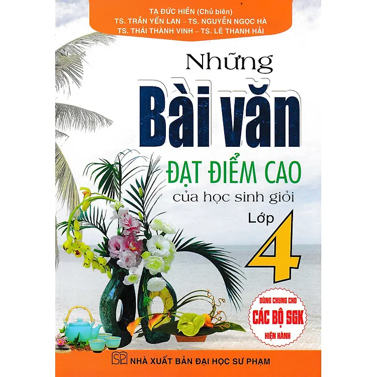 Những bài văn đạt điểm cao của học sinh giỏi lớp 4 (CTST)