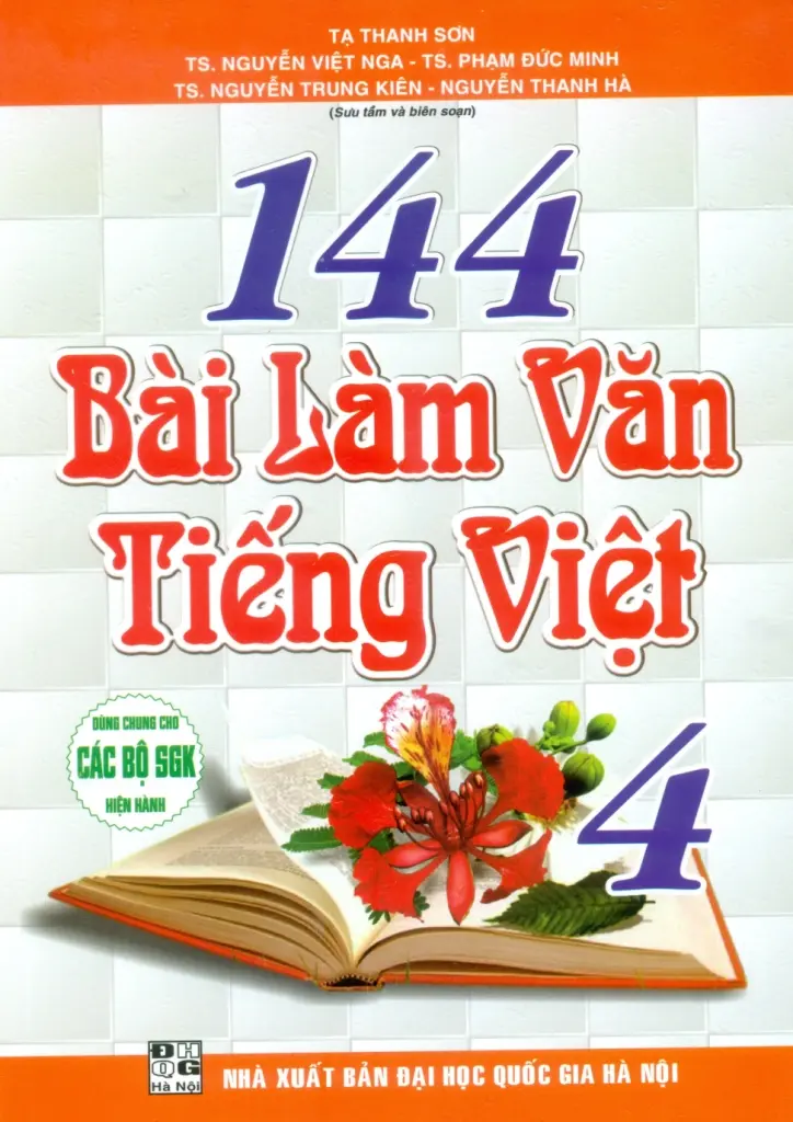 144 bài làm văn Tiếng Việt 4 (CTST)