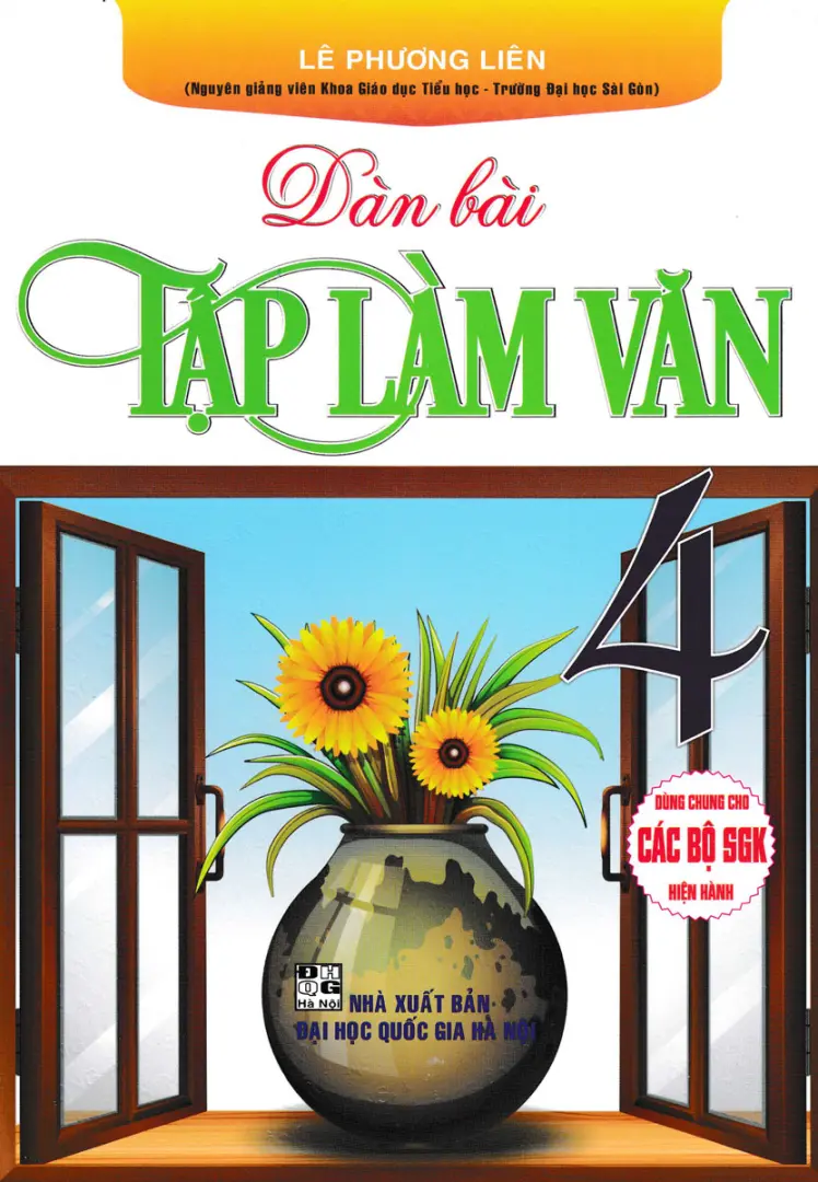 Dàn bài Tập Làm Văn 4 (CTST)