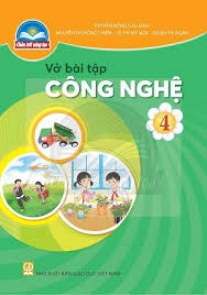 Vở Bài Tập Công Nghệ 4 - Chân Trời Sáng Tạo