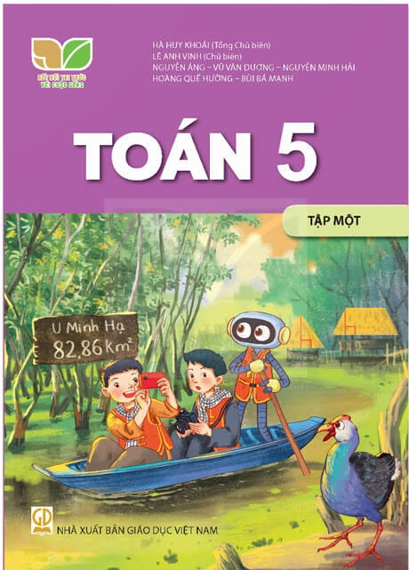Sách giáo khoa Toán 5 - Tập 1 - Kết Nối Tri Thức