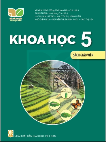 Sách giáo khoa Khoa Học 5 Kết Nối Tri Thức