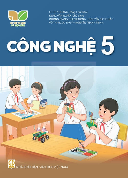 Sách giáo khoa Công nghệ 5 - Kết Nối Tri Thức