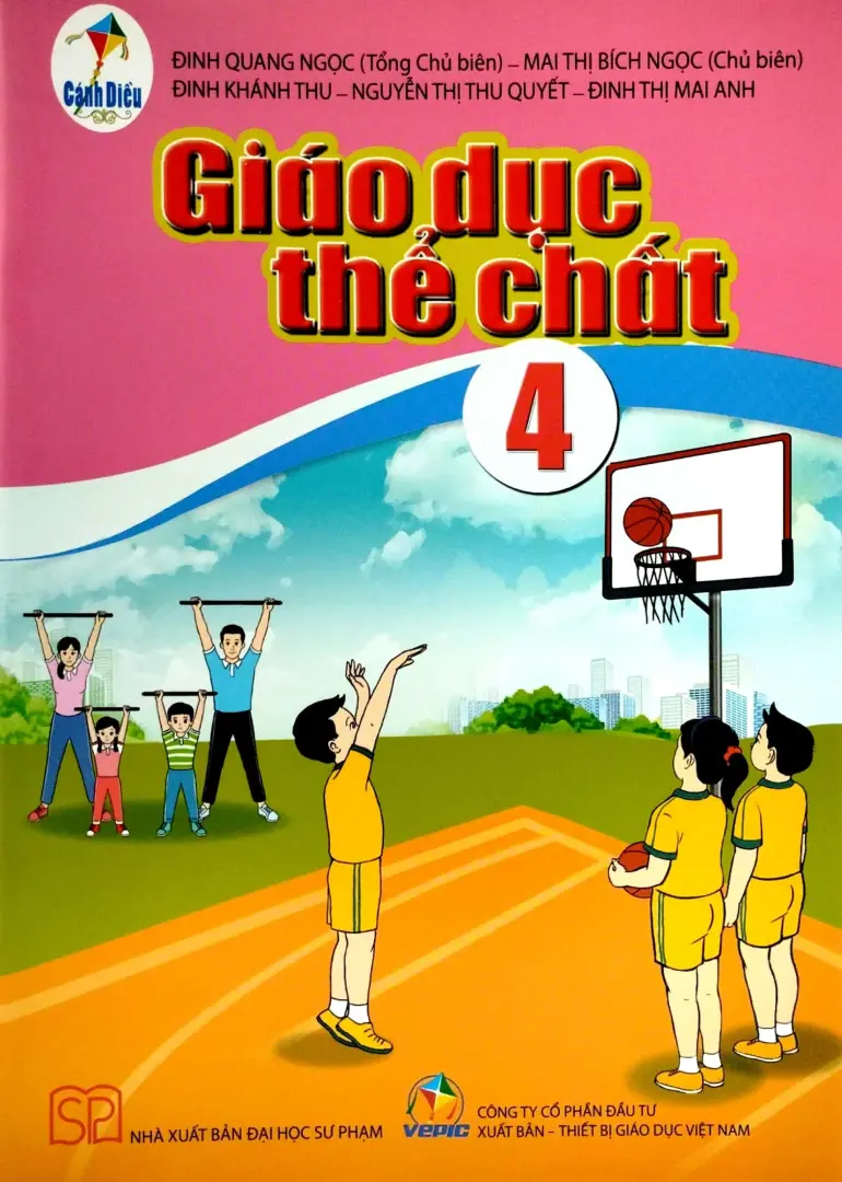 Sách Giáo Khoa Giáo Dục Thể Chất 4 - Cánh Diều