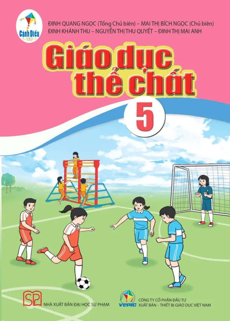 Sách giáo khoa Giáo dục thể chất 5 - Cánh Diều