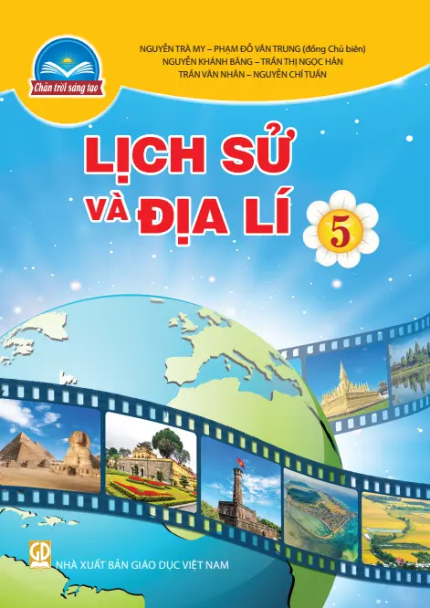 Sách giáo khoa Lịch sử và Địa lý 5 - Chân Trời Sáng Tạo