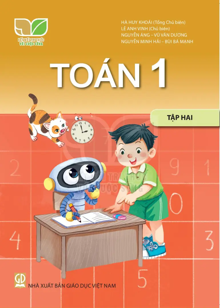 Sách Giáo Khoa Toán 1 - Tập 2 - Kết Nối Tri Thức