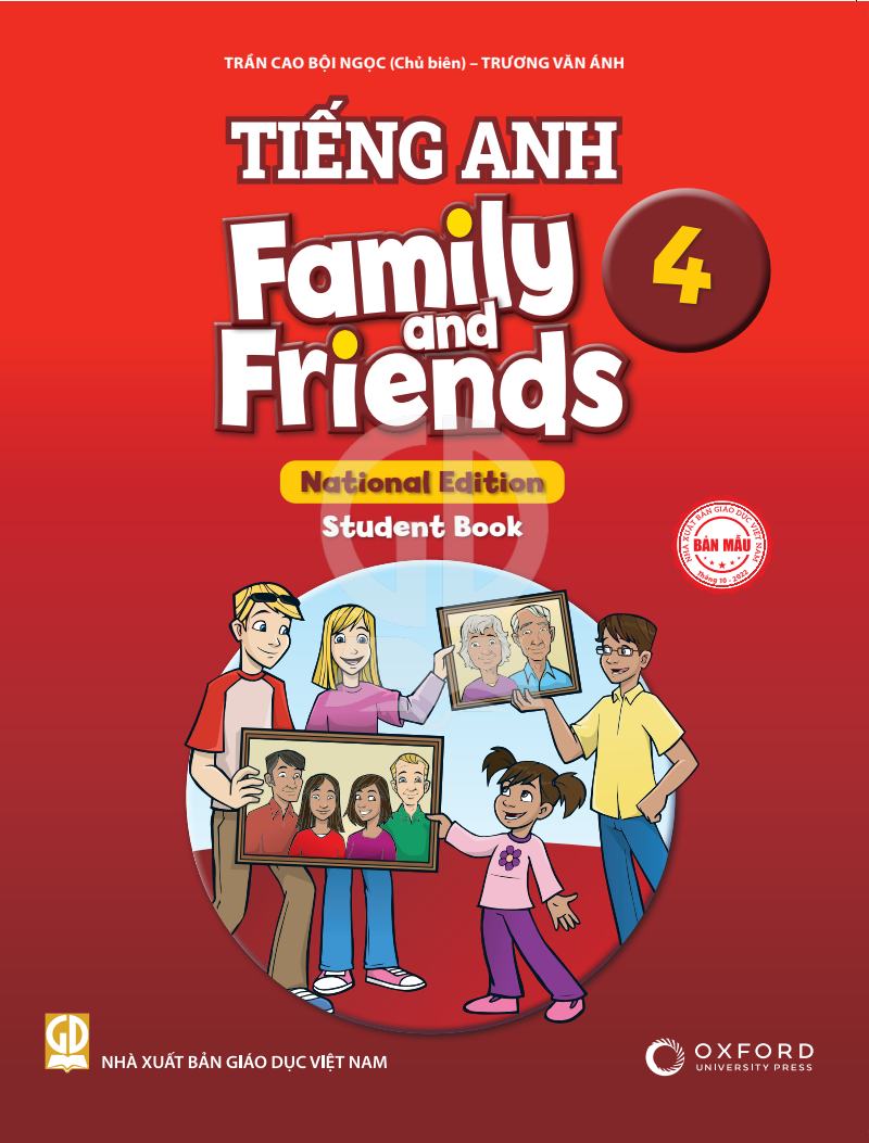 Sách Giáo Khoa Tiếng Anh 4 - Family And Friends National Edition - Student Book