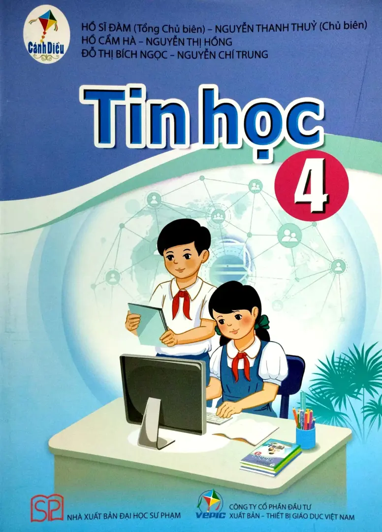 Sách Giáo Khoa Tin Học 4 - Cánh Diều