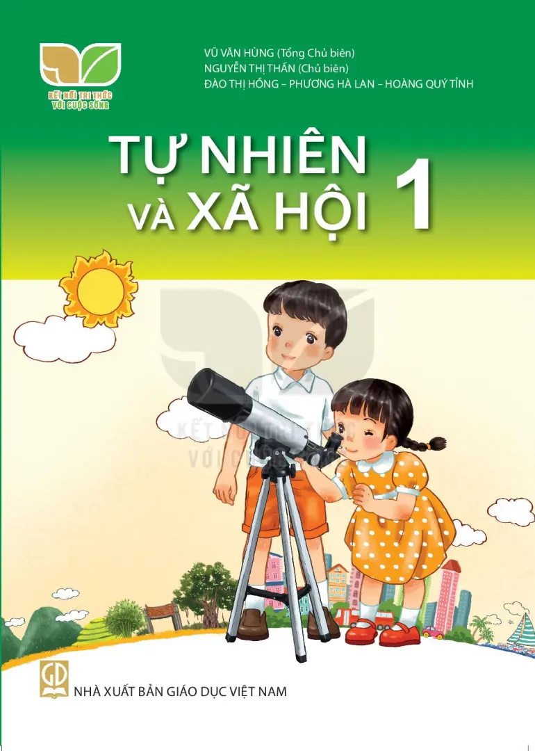 Sách Giáo Khoa Tự Nhiên Và Xã Hội 1 - Kết Nối Tri Thức
