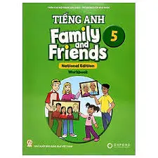 Tiếng Anh 5 Familly and Friends - Work Book