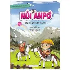 Truyện tranh tìm hiểu khoa học- Núi AnPo
