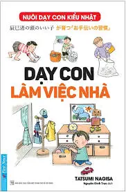 Nuôi dạy con kiểu Nhật-dạy con làm việc nhà