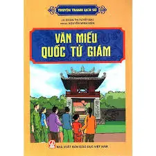 Truyện tranh lịch sử Văn Miếu Quốc Tử Giám