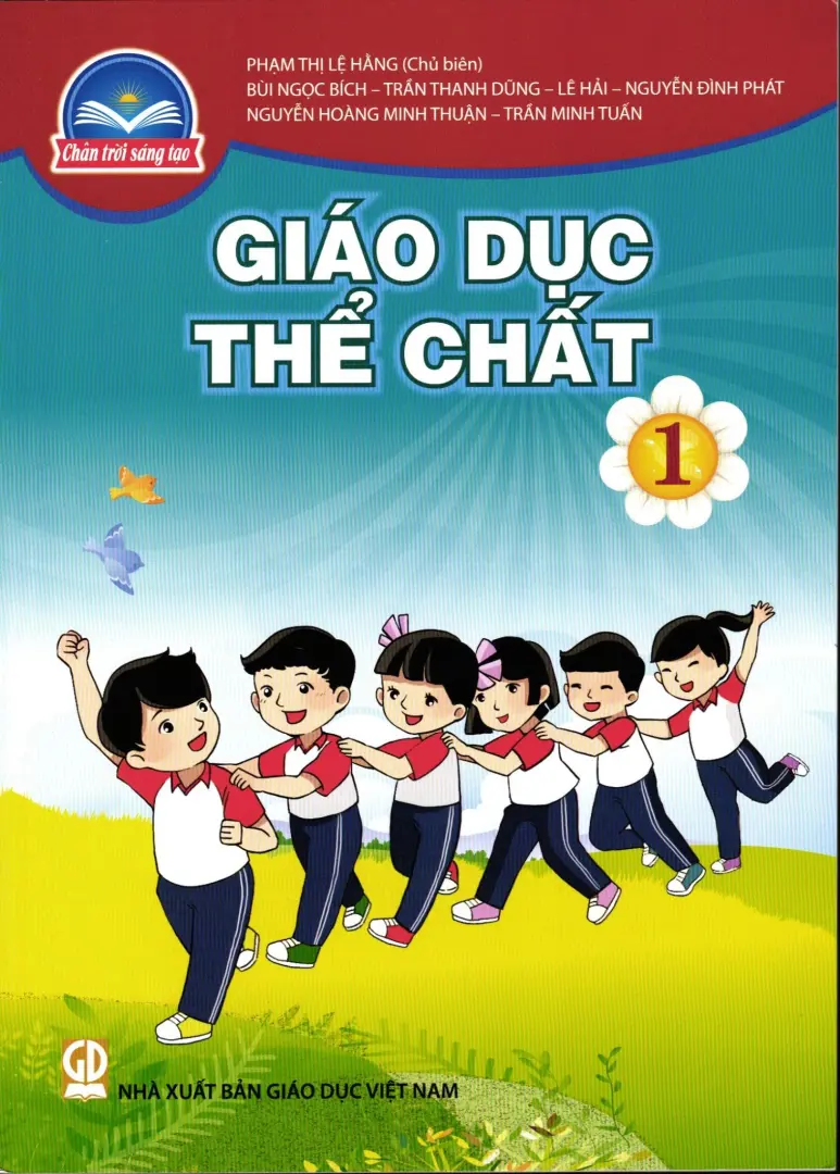 Sách Giáo Khoa Giáo Dục Thể Chất 1 - Chân Trời Sáng Tạo