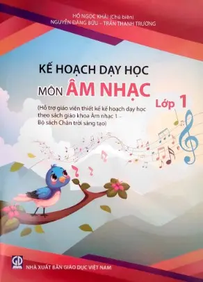 Kế hoạch dạy học Âm nhạc 1 (Hỗ trợ giáo viên thiết kế kế hoạch dạy học theo sách giáo khoa Âm nhạc 1 - Bộ sách CTST)