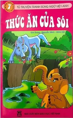 Tủ truyện tranh song ngữ Việt Nam - Thức ăn của sói