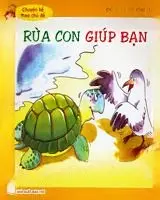 Tủ truyện tranh song ngữ Việt Nam - Rùa con giúp bạn
