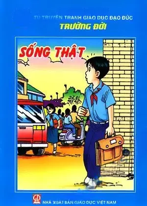 Tủ truyện tranh giáo dục đạo đức Trường Đời - Sống thật