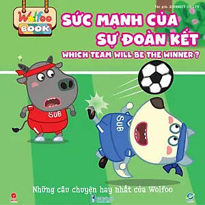 Tủ truyện tranh giáo dục đạo đức - Sức mạnh của sự đoàn kết