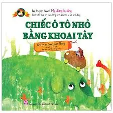 Bộ truyện tranh Mẹ đừng lo lắng-Chiếc ô tô nhỏ bằng khoai tây
