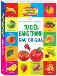 Từ điển bằng tranh rau, củ, quả