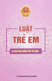 Luật trẻ em và văn bản hướng dẫn thi hành