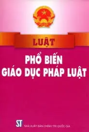 Luật phổ biến, giáo dục pháp luật