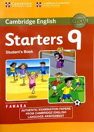 Starters 9 student's book
