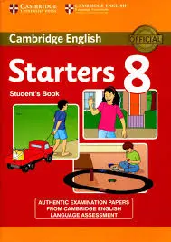 Starters 8 student's book