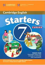 Starters 7 student's book