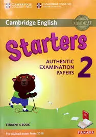 Starters 2 student's book