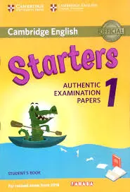 Starters 1 student's book