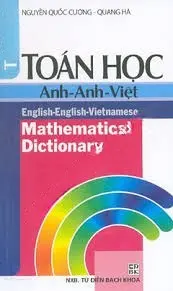 Từ điển Toán học Anh-Anh-Việt