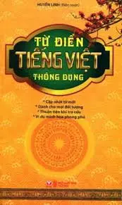 Từ điển Tiếng Việt thông dụng