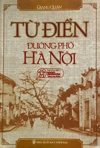 Từ điển đường phố Hà Nội